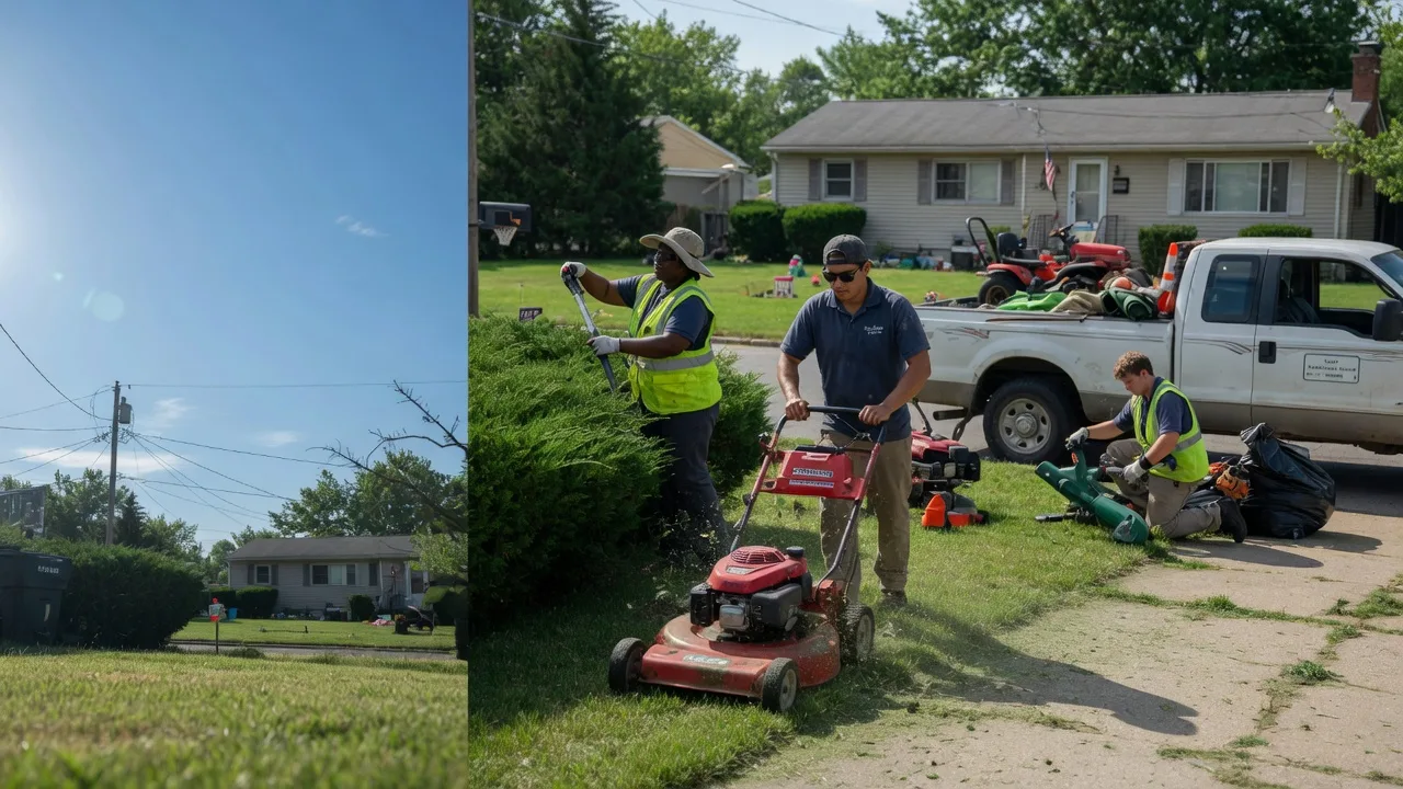 Lawn Care in Powder Springs, GA near me